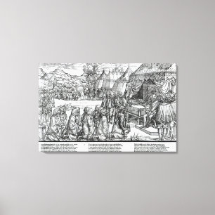 Shane O'Neill rebellious would-be Earl of Canvas Print