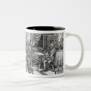 Shane O'Neill rebellious would-be Earl of Two-Tone Coffee Mug