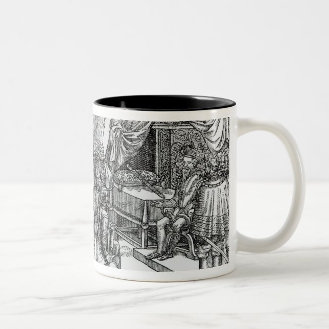 Shane O'Neill rebellious would-be Earl of Two-Tone Coffee Mug (Right)