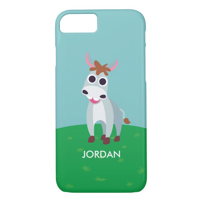 Shane the Donkey Case-Mate iPhone Case (Back)