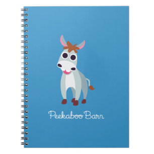 Shane the Donkey Notebook