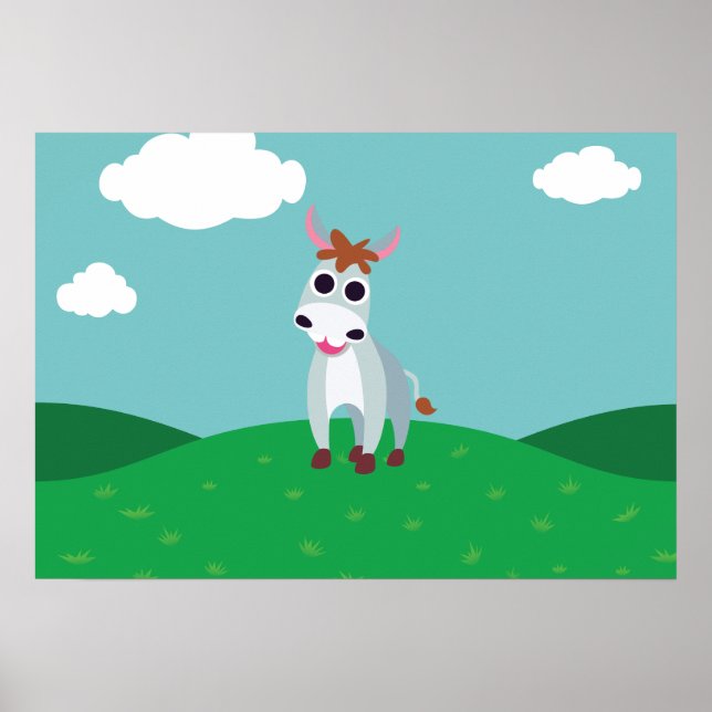 Shane the Donkey Poster (Front)