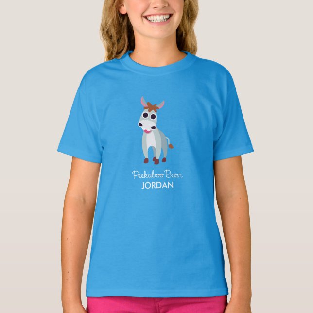 Shane the Donkey T-Shirt (Front)