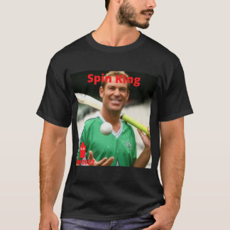 Shane Warne Cricket Player - Spin King Active    T-Shirt