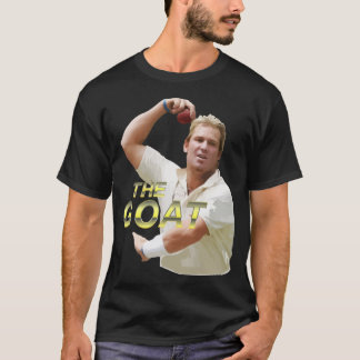 Shane Warne The Goat    T-Shirt