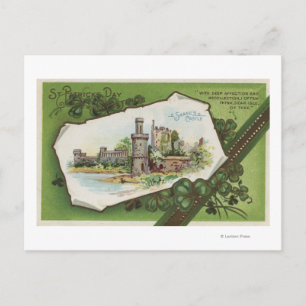 Shane's Castle Scene Postcard