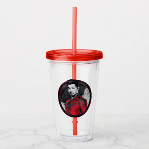 Shang-Chi Circular Portrait Acrylic Tumbler