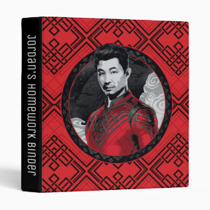 Shang-Chi Circular Portrait Binder