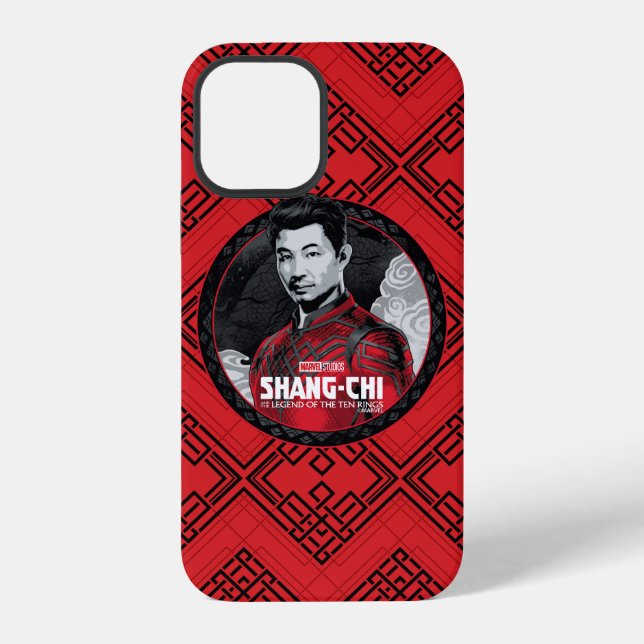 Shang-Chi Circular Portrait iPhone Case (Back)