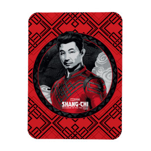Shang-Chi Circular Portrait Magnet
