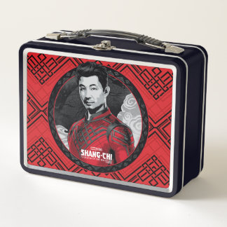 Shang-Chi Circular Portrait Metal Lunch Box
