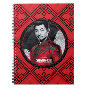 Shang-Chi Circular Portrait Notebook
