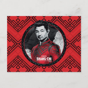 Shang-Chi Circular Portrait Postcard