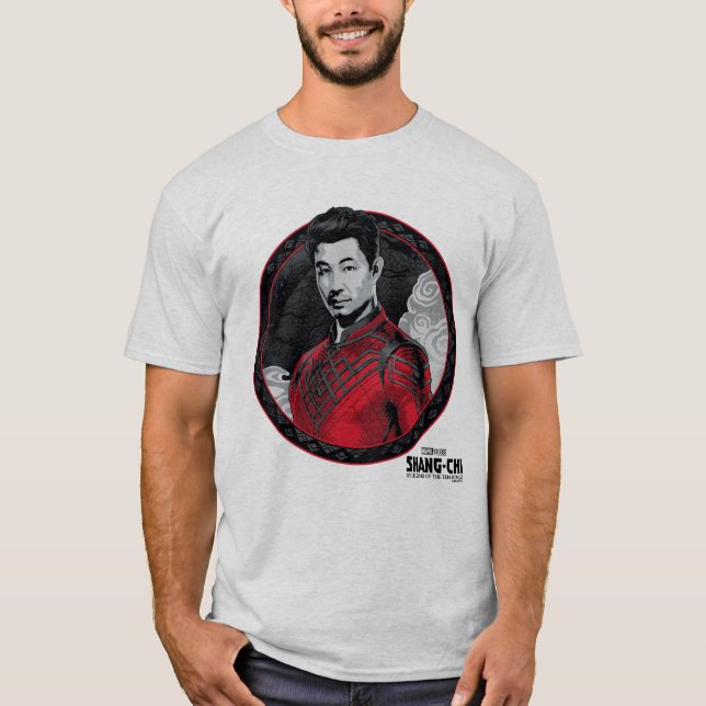 Shang-Chi Circular Portrait T-Shirt (Front)
