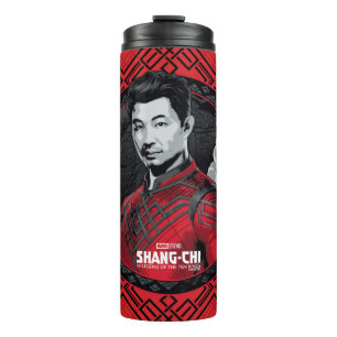 Shang-Chi Circular Portrait Thermal Tumbler