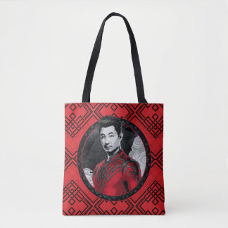 Shang-Chi Circular Portrait Tote Bag