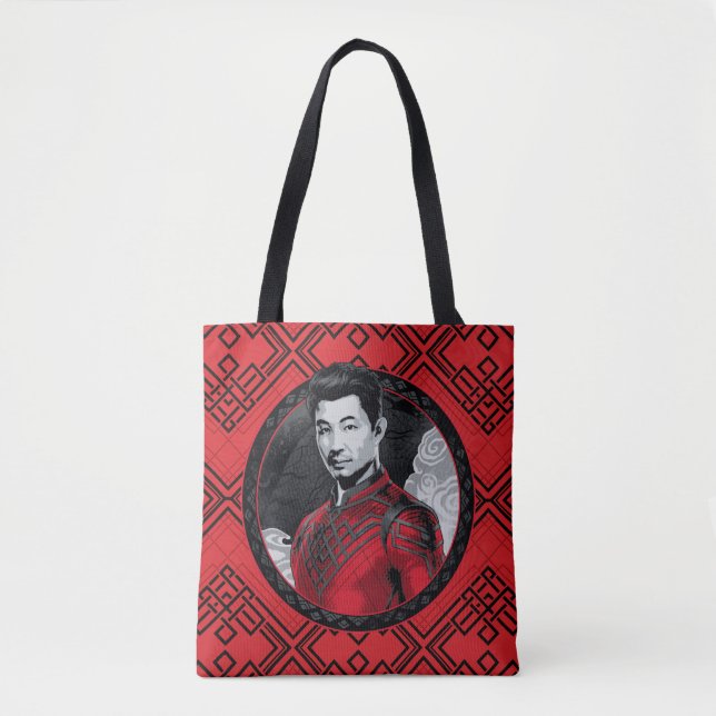 Shang-Chi Circular Portrait Tote Bag (Front)