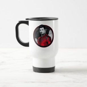 Shang-Chi Circular Portrait Travel Mug
