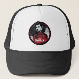 Shang-Chi Circular Portrait Trucker Hat