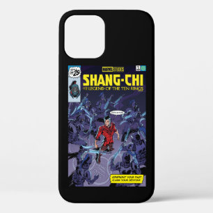 Shang-Chi Homage Comic Cover