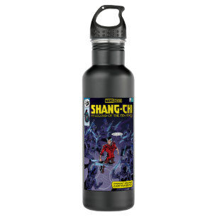 Shang-Chi Homage Comic Cover 710 Ml Water Bottle