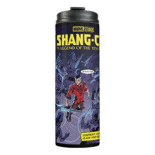 Shang-Chi Homage Comic Cover Thermal Tumbler