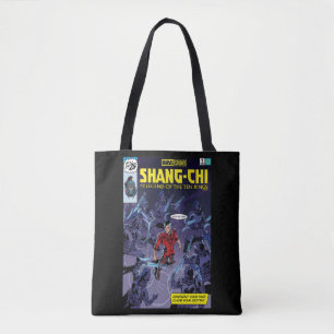 Shang-Chi Homage Comic Cover Tote Bag