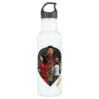 Shang-Chi, Katy, & Xialing 710 Ml Water Bottle