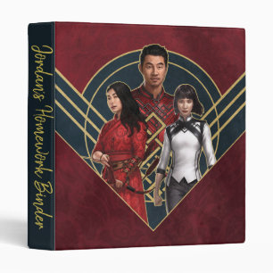 Shang-Chi, Katy, & Xialing Binder