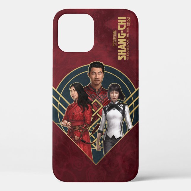 Shang-Chi, Katy, & Xialing Case-Mate iPhone Case (Back)
