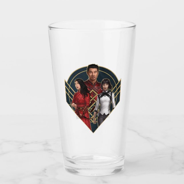Shang-Chi, Katy, & Xialing Glass (Front)