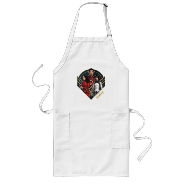 Shang-Chi, Katy, & Xialing Long Apron (Front)