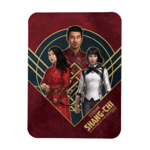Shang-Chi, Katy, & Xialing Magnet