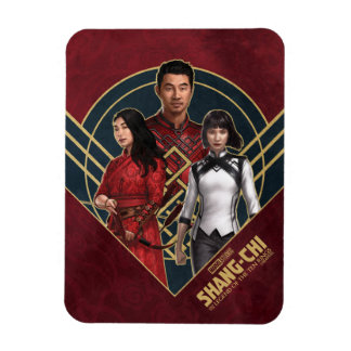 Shang-Chi, Katy, & Xialing Magnet