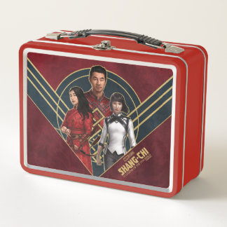 Shang-Chi, Katy, & Xialing Metal Lunch Box