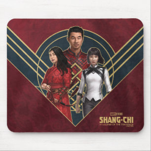 Shang-Chi, Katy, & Xialing Mouse Pad