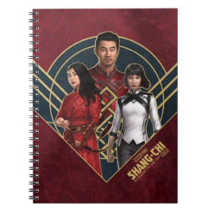 Shang-Chi, Katy, & Xialing Notebook