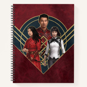 Shang-Chi, Katy, & Xialing Notebook