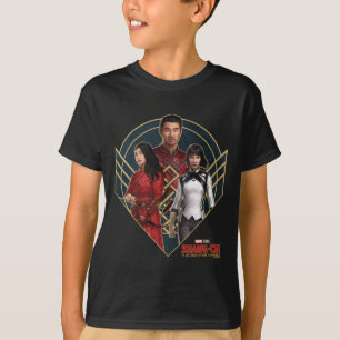 Shang-Chi, Katy, & Xialing T-Shirt