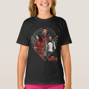 Shang-Chi, Katy, & Xialing T-Shirt