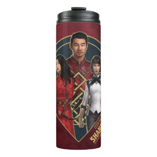 Shang-Chi, Katy, & Xialing Thermal Tumbler