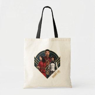 Shang-Chi, Katy, & Xialing Tote Bag