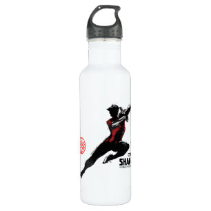 Shang-Chi Kick Illustration 710 Ml Water Bottle