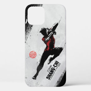 Shang-Chi Kick Illustration iPhone 12 Case