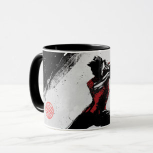 Shang-Chi Kick Illustration Mug