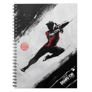 Shang-Chi Kick Illustration Notebook