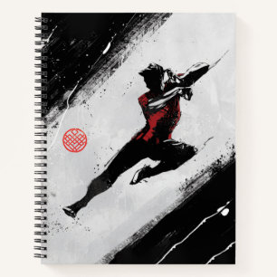 Shang-Chi Kick Illustration Notebook