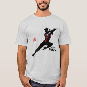 Shang-Chi Kick Illustration T-Shirt