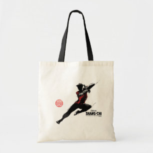 Shang-Chi Kick Illustration Tote Bag