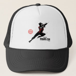Shang-Chi Kick Illustration Trucker Hat